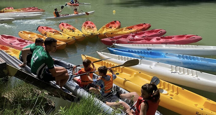 El Club Piragüismo Cuenca abre el plazo de inscripción para su Escuela de Primavera 1 El Club Piragüismo Cuenca abre el plazo de inscripción para su Escuela de Primavera