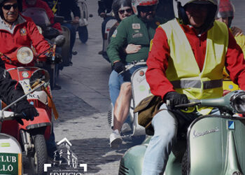 El Club Vespa Cuenca celebra su décimo aniversario de su refundación con una exposición de Vespas y Lambrettas en la Sala Iberia 4 El Club Vespa Cuenca celebra su décimo aniversario de su refundación con una exposición de Vespas y Lambrettas en la Sala Iberia
