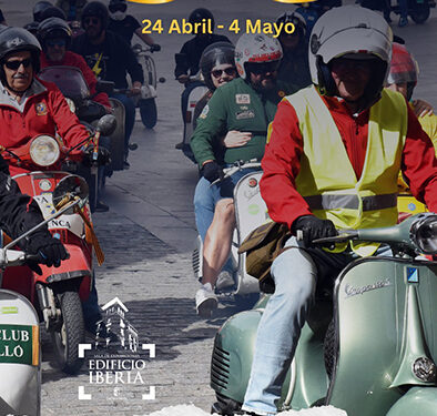 El Club Vespa Cuenca celebra su décimo aniversario de su refundación con una exposición de Vespas y Lambrettas en la Sala Iberia 1 El Club Vespa Cuenca celebra su décimo aniversario de su refundación con una exposición de Vespas y Lambrettas en la Sala Iberia