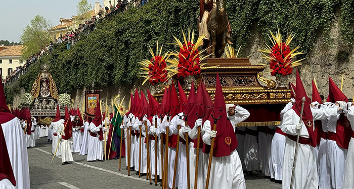 El Domingo de Ramos se cerrará el acceso al Casco Antiguo de Cuenca hasta que la afluencia de público permita su reapertura 1 El Domingo de Ramos se cerrará el acceso al Casco Antiguo de Cuenca hasta que la afluencia de público permita su reapertura