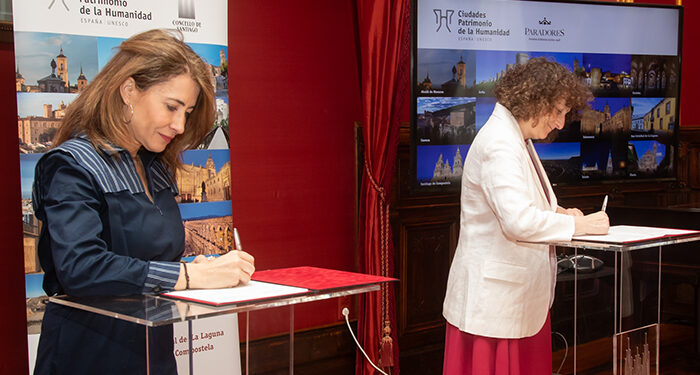 El Grupo Ciudades Patrimonio de la Humanidad y Paradores potencian su alianza estratégica de promoción y comercialización turística
