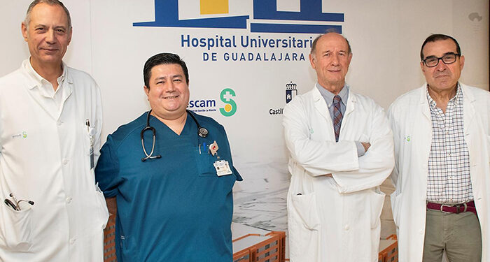 El Hospital Universitario de Guadalajara acogerá el 7 de mayo la III Jornada para analizar los avances en el manejo del cáncer de pulmón 1 El Hospital Universitario de Guadalajara acogerá el 7 de mayo la III Jornada para analizar los avances en el manejo del cáncer de pulmón