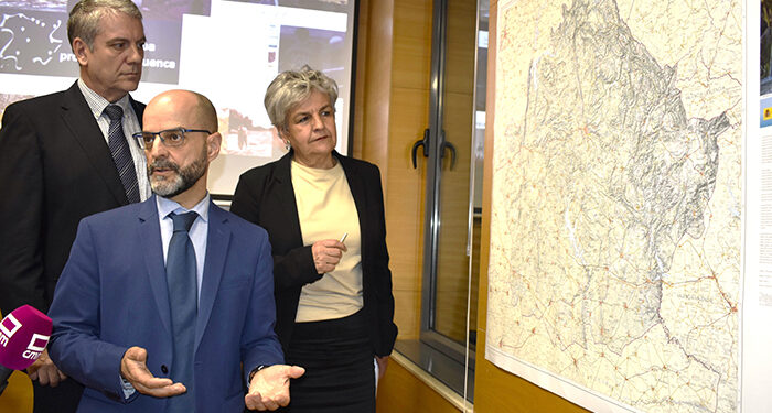 El Instituto Geográfico Nacional presenta la actualización del nuevo mapa provincial de Cuenca 1 El Instituto Geográfico Naciona presenta la actualización del nuevo mapa provincial de Cuenca