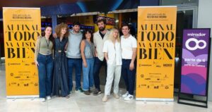 El Mirador de Cuenca acoge el rodaje de “Al final todo va a estar bien”, película de Néstor Medina protagonizada por Esther Acebo