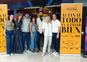 El Mirador de Cuenca acoge el rodaje de “Al final todo va a estar bien”, película de Néstor Medina protagonizada por Esther Acebo