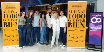 El Mirador de Cuenca acoge el rodaje de “Al final todo va a estar bien”, película de Néstor Medina protagonizada por Esther Acebo