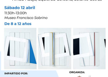 El Museo Francisco Sobrino acoge un nuevo taller infantil de la mano de Pedro García-Ramos
