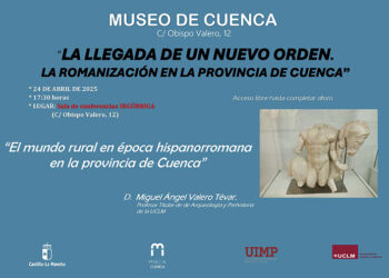 El Museo de Cuenca acoge una conferencia sobre “El mundo rural en época hispanorromana en la provincia de Cuenca" 8 El Museo de Cuenca acoge una conferencia sobre “El mundo rural en época hispanorromana en la provincia de Cuenca