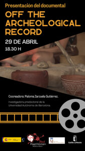 El Museo de Guadalajara acoge este martes la presentación del documental ´Off the Archeological Record´ en un acto con un coloquio posterior