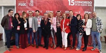 El PP tacha de “irrespetuoso y partidista” que la alcaldesa de Villarta utilice las redes del Ayuntamiento para difundir fotos suyas en el pasado congreso provincial del PSOE