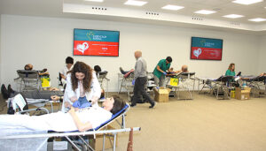 El Palacio de Congresos de Eurocaja Rural acogerá, el próximo martes, 11 horas y media de solidaridad con donaciones de sangre