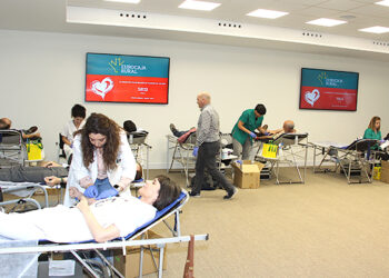 El Palacio de Congresos de Eurocaja Rural acogerá, el próximo martes, 11 horas y media de solidaridad con donaciones de sangre