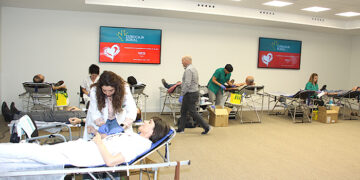 El Palacio de Congresos de Eurocaja Rural acogerá, el próximo martes, 11 horas y media de solidaridad con donaciones de sangre