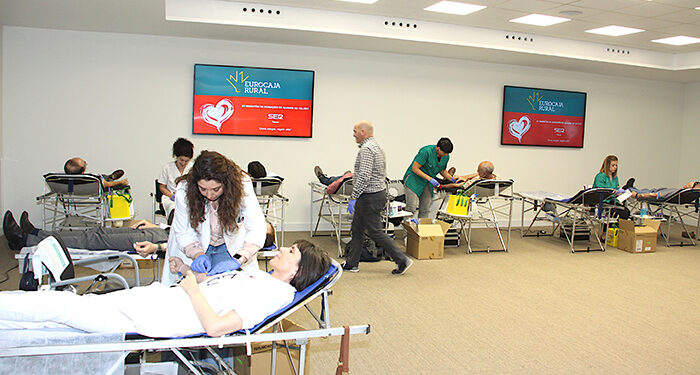 El Palacio de Congresos de Eurocaja Rural acogerá, el próximo martes, 11 horas y media de solidaridad con donaciones de sangre