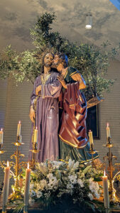 El Prendimiento de Jesús celebra su Solemne Función Religiosa con el estreno de la Marcha Traicionado en el Silencio