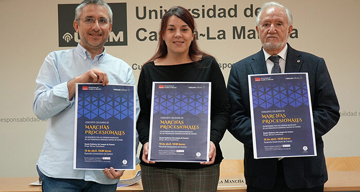 El concierto de marchas procesionales de la UCLM y Cruz Roja irá destinado a visibilizar la salud mental