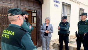 El cuartel de la Guardia Civil en Mota del Cuervo recibirá una inversión de 20.000 euros para mejoras