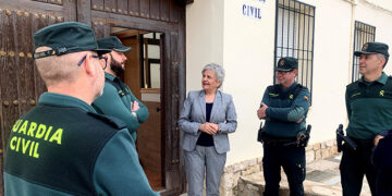 El cuartel de la Guardia Civil en Mota del Cuervo recibirá una inversión de 20.000 euros para mejoras