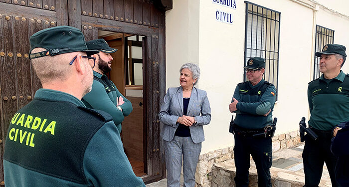 El cuartel de la Guardia Civil en Mota del Cuervo recibirá una inversión de 20.000 euros para mejoras 1 El cuartel de la Guardia Civil en Mota del Cuervo recibirá una inversión de 20.000 euros para mejoras