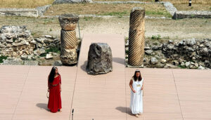 El festival escolar de teatro de Segóbriga llega a su XLII edición