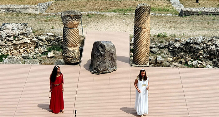 Las relaciones sociales en las ciudades romanas conquenses en las charlas de la RACAL 1 El festival escolar de teatro de Segobriga llega a su XLII edicion 1