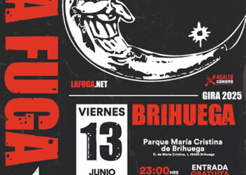 El grupo de rock La Fuga actuará en Brihuega para celebrar los 25 años de FADETA