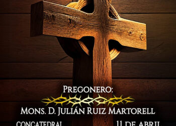 El obispo de Guadalajara pregonará la Semana Santa el viernes 11 de abril en la concatedral de Santa María