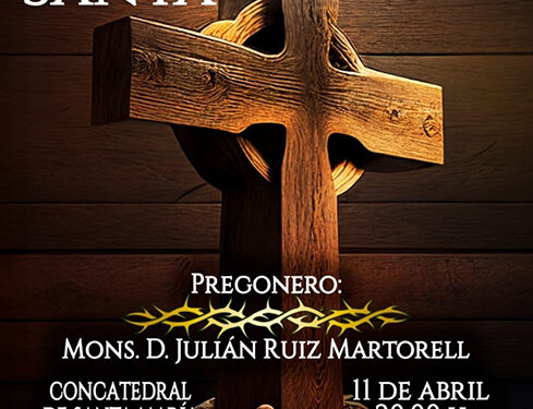 El obispo de Guadalajara pregonará la Semana Santa el viernes 11 de abril en la concatedral de Santa María 1 El obispo de Guadalajara pregonará la Semana Santa el viernes 11 de abril en la concatedral de Santa María