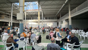 El pabellón de ferias de Tarancón acogió a 270 pasajeros de Alta Velocidad debido al apagón