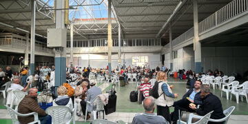 El pabellón de ferias de Tarancón acogió a 270 pasajeros de Alta Velocidad debido al apagón