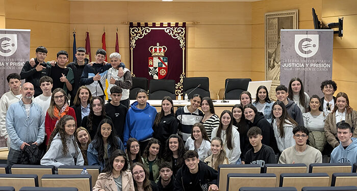 El programa “Prisión Abierta” de la UCLM en el campus de Cuenca llega a más de 170 estudiantes de la provincia