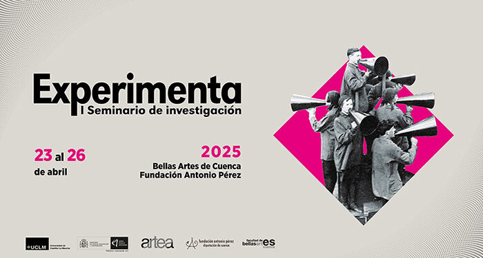El seminario “Experimenta” de la Facultad de Bellas Artes convierte Cuenca en epicentro de la innovación artística