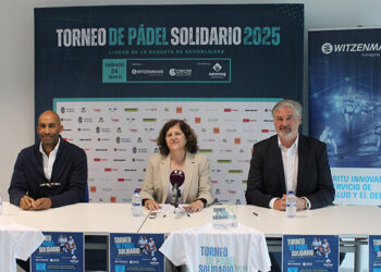 El torneo de pádel solidario de Witzenmann y CEOE-Cepyme Guadalajara a beneficio de APANAG se celebrará el sábado 24 de mayo