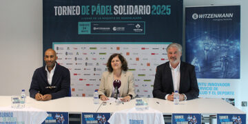 El torneo de pádel solidario de Witzenmann y CEOE-Cepyme Guadalajara a beneficio de APANAG se celebrará el sábado 24 de mayo