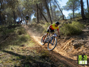 Espectacular triunfo de Alberto Ponce y Paula Plaza en la XVI BTT San Marcos