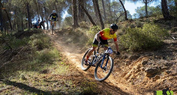 Espectacular triunfo de Alberto Ponce y Paula Plaza en la XVI BTT San Marcos