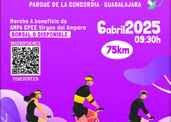 Este domingo se celebra la II Marcha Clicloturista de Guadalajara “Un Rincón para Lia con 80 kilómetros de recorrido