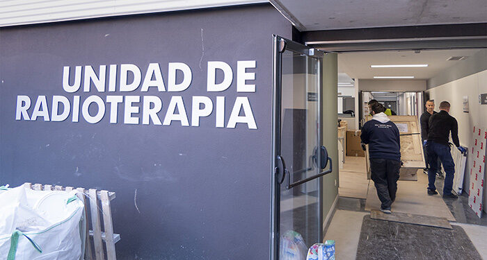El CSN informa favorablemente la autorización de funcionamiento del acelerador lineal de electrones del Hospital Universitario de Guadalajara 1 Este miércoles se ha iniciado la descarga y montaje del acelerador lineal de la nueva Unidad de Oncología Radioterápica del Hospital de Guadalajara