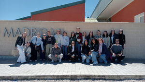 Estudiantes de Trabajo Social del campus de Cuenca se acercan a la vida en prisión del Centro Penitenciario de Estremera