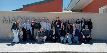 Estudiantes de Trabajo Social del campus de Cuenca se acercan a la vida en prisión del Centro Penitenciario de Estremera