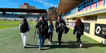 Estudiantes de la Facultad de Comunicación presentan el documental “Más que once pasión balompédica”