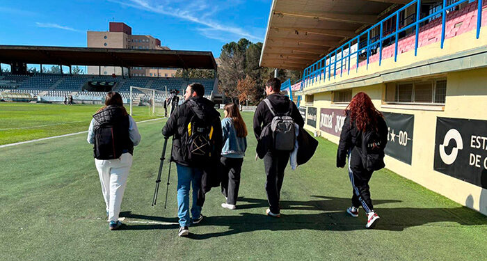 Estudiantes de la Facultad de Comunicación presentan el documental “Más que once pasión balompédica”
