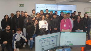 Estudiantes del IES San Blas exploran la Red de Calor de Guadalajara con REBI