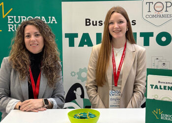 Eurocaja Rural brinda oportunidades para el desarrollo profesional de los jóvenes en el Foro de Empleo UCLM 3E