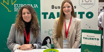 Eurocaja Rural brinda oportunidades para el desarrollo profesional de los jóvenes en el Foro de Empleo UCLM 3E