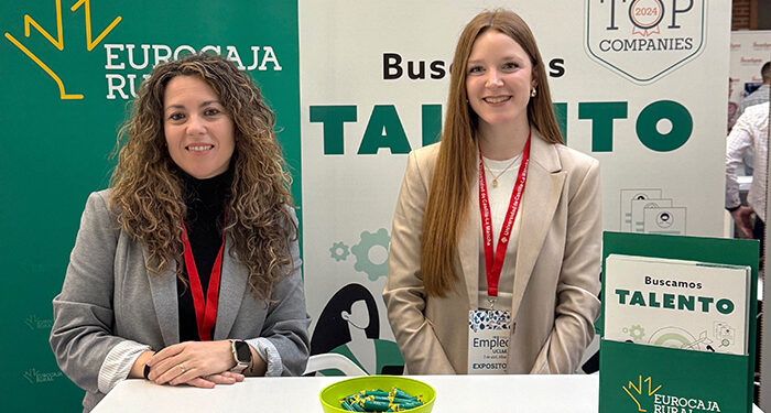 Eurocaja Rural brinda oportunidades para el desarrollo profesional de los jóvenes en el Foro de Empleo UCLM 3E 1 Eurocaja Rural brinda oportunidades para el desarrollo profesional de los jóvenes en el Foro de Empleo UCLM 3E