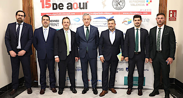 Eurocaja Rural, distinguida con el 'Premio Empresa' por su contribución al desarrollo económico y social en la Comunidad Valenciana