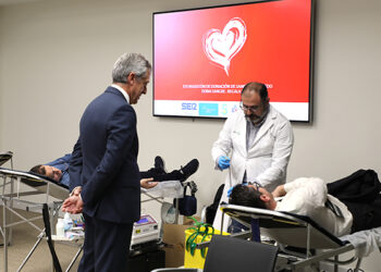 Eurocaja Rural se convierte en epicentro solidario superando las 200 donaciones de sangre