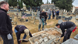 Exhuman en el cementerio de Caspe (Zaragoza) a un asesinado por el franquismo nacido en Molina de Aragón