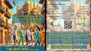 Éxito de la Jornada de Puertas Abiertas para los futuros residentes de la Gerencia del Área Integrada de Cuenca